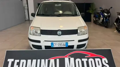 Usata Fiat Panda Active 54 CV (39 kW) 2005 Bianco Utilitaria