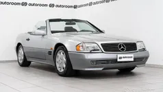 Argento Usata 1994 Mercedes SL600 Cabrio | 49.500 €