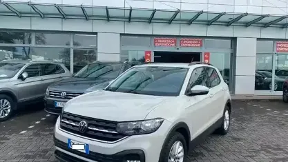 Usata VW T-Cross Advance 110 CV (80 kW) 2023 Bianco SUV