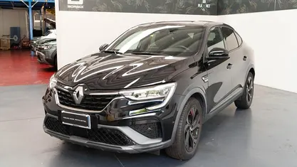 Usata Renault Arkana R.S. 94 CV (69 kW) 2022 Nero SUV