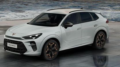 Nouvelle Cupra Terramar 204 ch (150 kW) 2026 Blanc SUV
