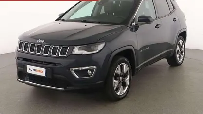 Usata Jeep Compass Limited 140 CV (102 kW) 2018 Grigio SUV