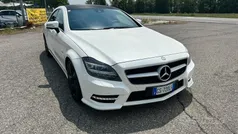 Bianco Usata 2015 Mercedes CLS350 Premium Tre volumi | 19.990 €
