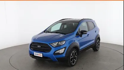Usata Ford Ecosport Active 125 CV (91 kW) 2021 Blu SUV
