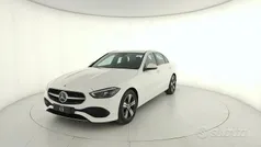 Bianco polare Usata 2024 Mercedes C200 Advanced Tre volumi | 37.900 € (Super prezzo)