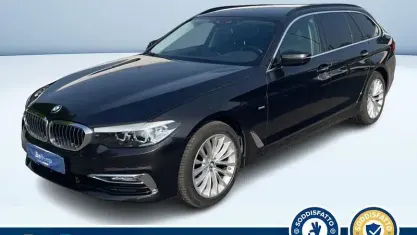 Käytetty BMW 520 Luxury Line 190 HP (139 kW) 2019 Ruskea Farmari