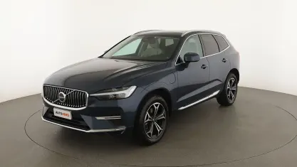 Usata Volvo XC60 Inscription 341 CV (250 kW) 2021 Blu SUV