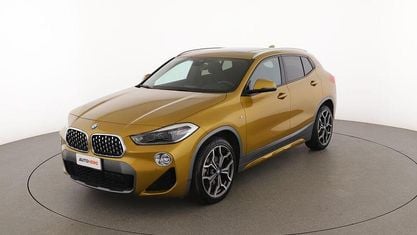 Usado BMW X2 M Sport 140 HP (102 kW) 2018 Dourado SUV