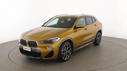 Brugt BMW X2 M Sport 140 HK (102 kW) 2018 Guld SUV
