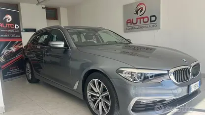 Usata BMW 520 Comfort Edition 190 CV (139 kW) 2019 Grigio Station wagon