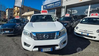 Usata Nissan Navara N-Connecta 163 CV (119 kW) 2019 Bianco Pick-up