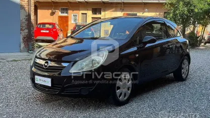 Usata Opel Corsa Club 80 CV (58 kW) 2009 Nero Utilitaria