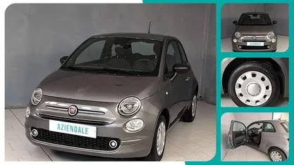 Usata Fiat 500 Comfort 94 CV (69 kW) 2023 Grigio Berlina