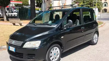 Usata Fiat Multipla 107 CV (78 kW) 2006 Nero Monovolume