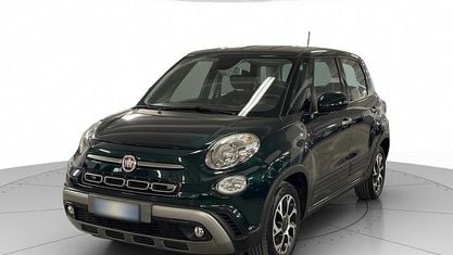 Używany Fiat 500L Cross 95 KM (69 kW) 2021 Zielony Minivan