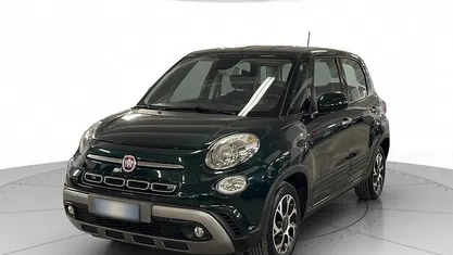 Usata Fiat 500L Cross 95 CV (69 kW) 2021 Verde Monovolume
