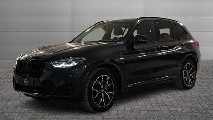 Begagnad BMW X3 M Sport 190 HK (139 kW) 2023 Grå SUV