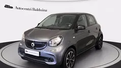 Grigio indyum/tetto nero Usata 2017 Smart ForFour Passion Tre volumi | 13.900 € (Buon prezzo)
