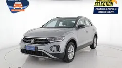 Pyrit silver metallizzato nero Usata 2023 VW T-Roc Life SUV | 22.900 € (Super prezzo)