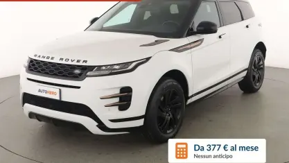 Usata Land Rover Range Rover evoque R-Dynamic 160 CV (117 kW) 2020 Bianco SUV