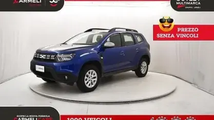 Usata Dacia Duster Expression 101 CV (74 kW) 2022 Blu SUV