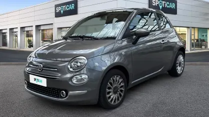 Usata Fiat 500 Dolcevita 69 CV (50 kW) 2022 Grigio Utilitaria