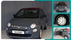 Grigio Usata 2022 Fiat 500C Cabrio | 11.890 € (Buon prezzo)