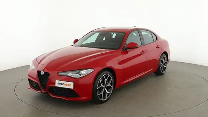 Usata Alfa Romeo Giulia Veloce 280 CV (205 kW) 2020 Rosso Berlina