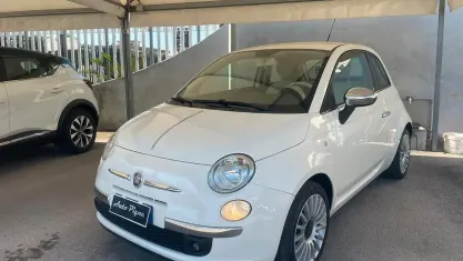 Usata Fiat 500 Pop 69 CV (50 kW) 2012 Bianco Berlina