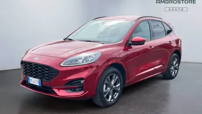 Usata Ford Kuga ST-Line X 225 CV (165 kW) 2023 Lucid red SUV