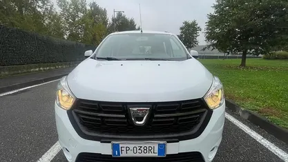 Bianco Usata 2018 Dacia Lodgy Essentiel Monovolume | 8500 € (Ottimo prezzo)
