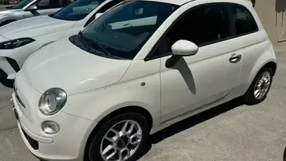 Usata Fiat 500 Sport 69 CV (50 kW) 2008 Bianco Berlina