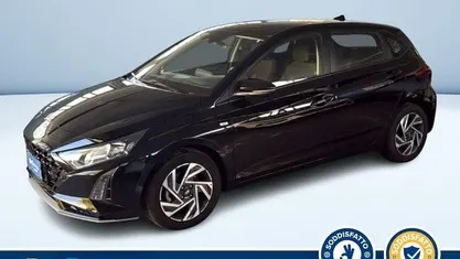 Usata Hyundai i20 100 CV (73 kW) 2024 Nero metallizzato Monovolume