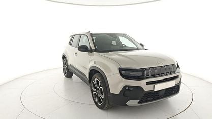 Usata Jeep Avenger Summit 101 CV (74 kW) 2025 Beige SUV