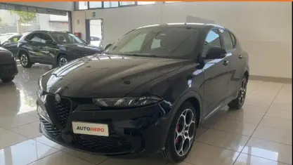 Usata Alfa Romeo Tonale Sprint 131 CV (96 kW) 2023 Nero SUV