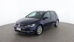 Blu Usata 2017 VW Golf VII Executive Tre volumi | 14.699 € (Buon prezzo)