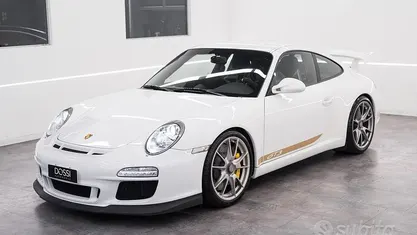 Usata Porsche 911 GT3 435 CV (319 kW) 2009 Bianco Coupé