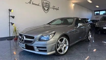 Usata Mercedes SLK200 Premium 184 CV (135 kW) 2012 Cabrio