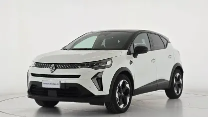 Usata Renault Captur Techno 143 CV (105 kW) 2024 Bianco SUV