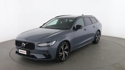 Usata Volvo V90 Plus 197 CV (144 kW) 2022 Blu Station wagon