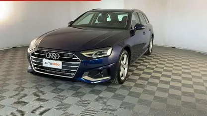Usata Audi A4 Advanced 150 CV (110 kW) 2020 Blu Station wagon
