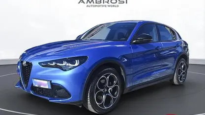 Usata Alfa Romeo Stelvio Sprint 210 CV (154 kW) 2024 Blu SUV