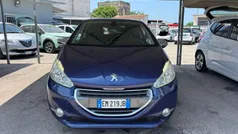 Blu/azzurro Usata 2012 Peugeot 208 Allure Due volumi | 3000 € (Ottimo prezzo)