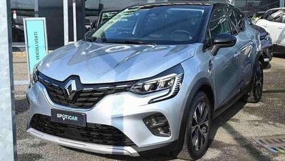 Brugt Renault Captur Techno 91 HK (66 kW) 2024 Grå SUV