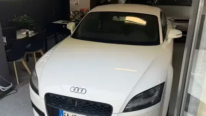 Usata Audi TT S-Line 211 CV (155 kW) 2010 Bianco Coupé
