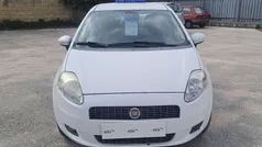 Bianco Usata 2009 Fiat Grande Punto Active Due volumi | 2300 € (Ottimo prezzo)