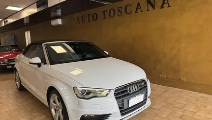 Usata Audi A3 Cabriolet Attraction 150 CV (110 kW) 2015 Cabrio
