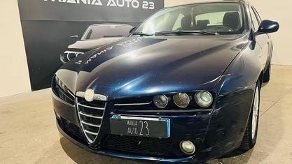 Usata Alfa Romeo 159 120 CV (88 kW) 2007 Blu Berlina