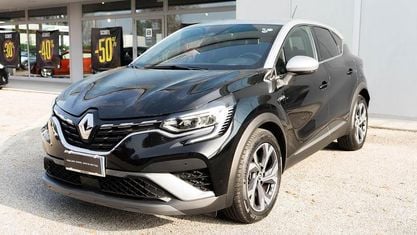 Gebraucht Renault Captur R.S. 92 PS (67 kW) 2022 Schwarz SUV