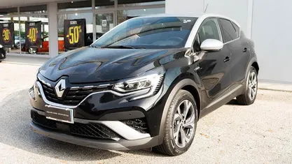Usata Renault Captur R.S. 92 CV (67 kW) 2022 Bic. nero tetto argento SUV